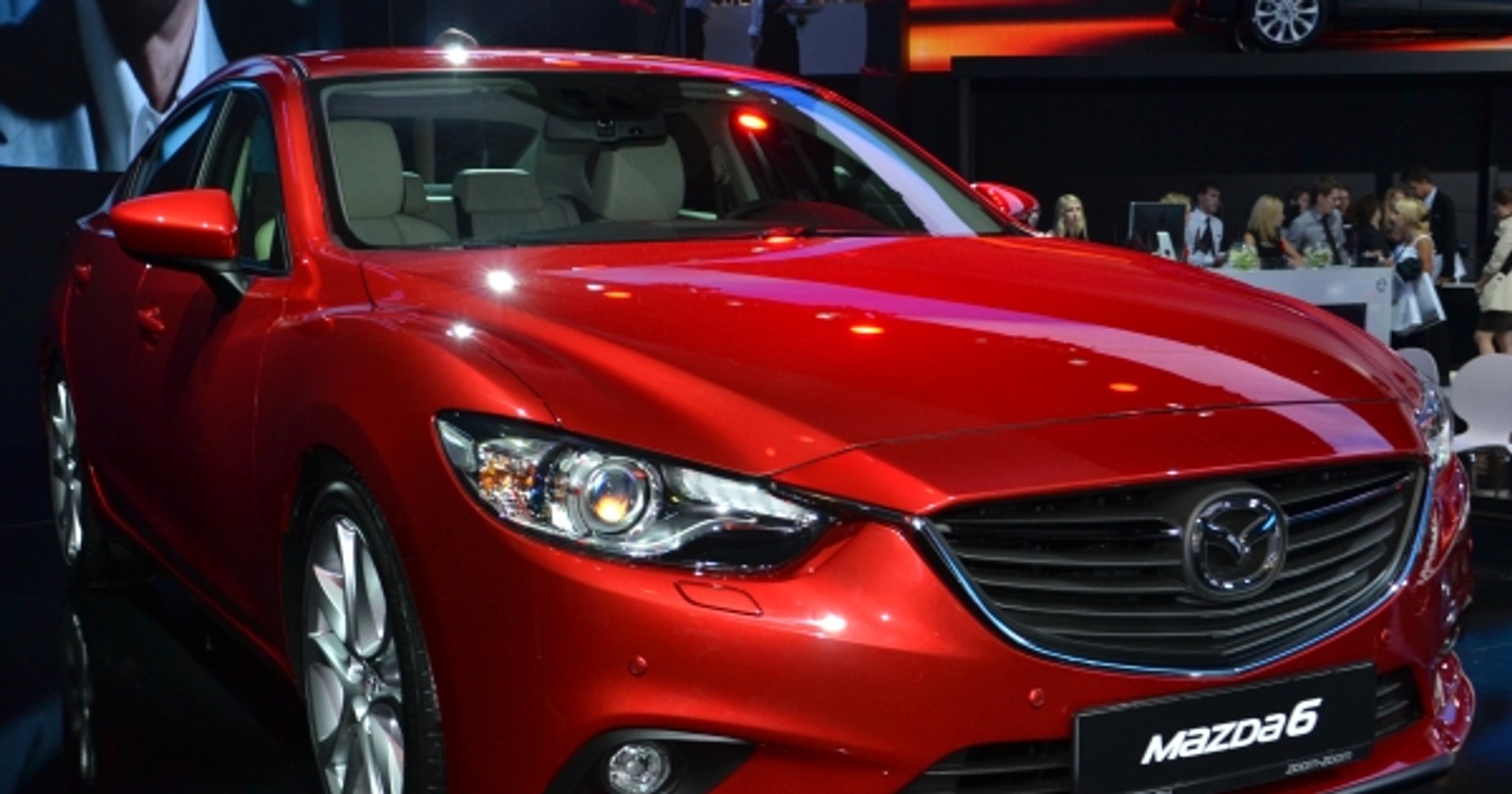Mazda6 (Moskwa 2012)