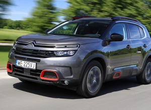 Citroën C5 Aircross BlueHDi 180 EAT8 Shine – diesel ciągle mocny!