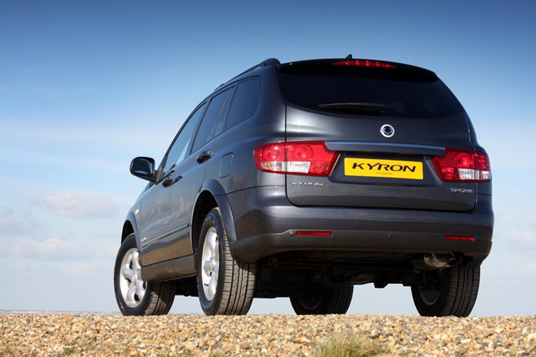 Ssangyong – z pięknem trzeba obcować