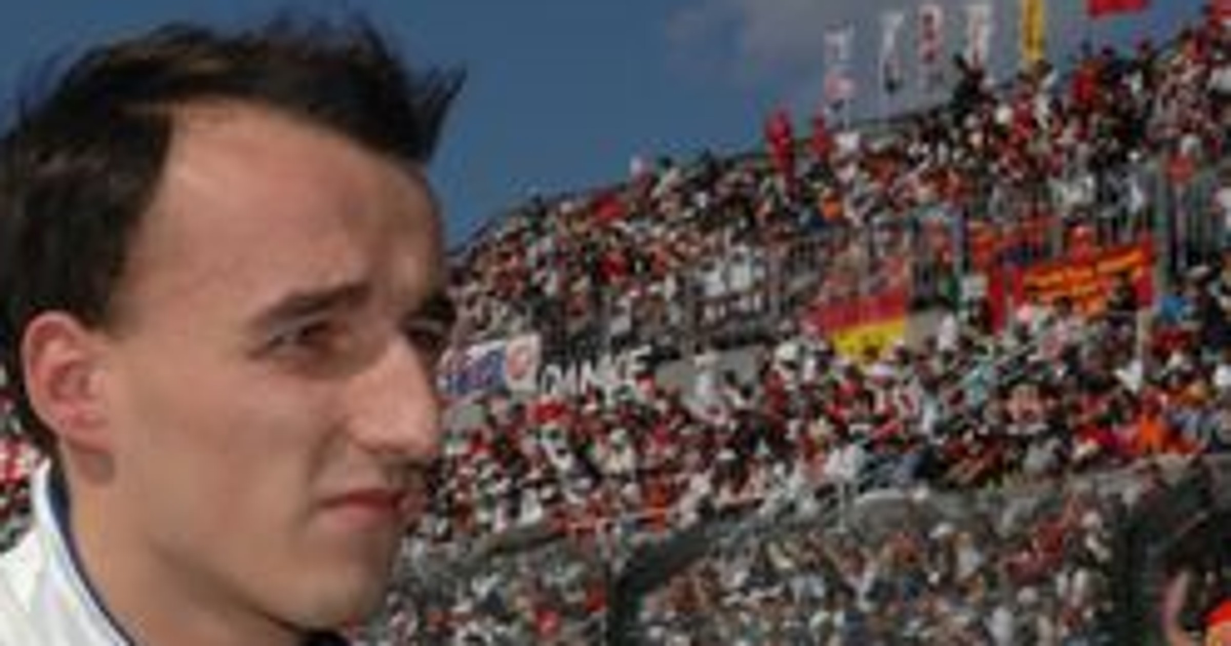 Robert Kubica wśród najpopularniejszych sportowców