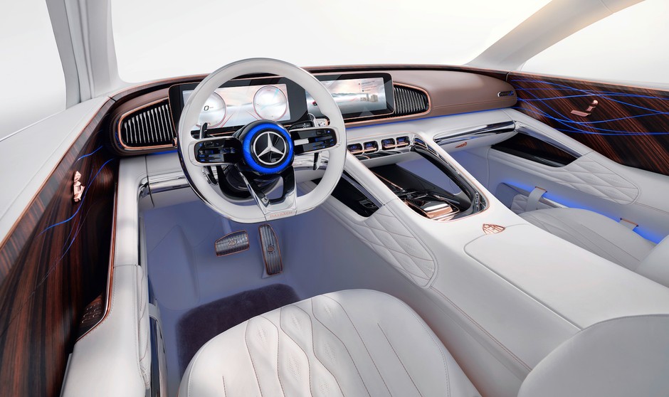 Vision Mercedes-Maybach Ultimate Luxury