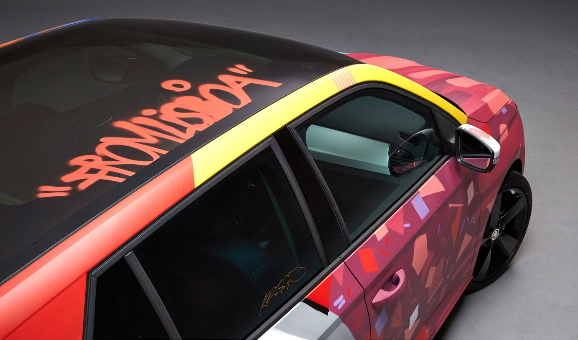 Škoda Fabia Art Car w 125 kolorach