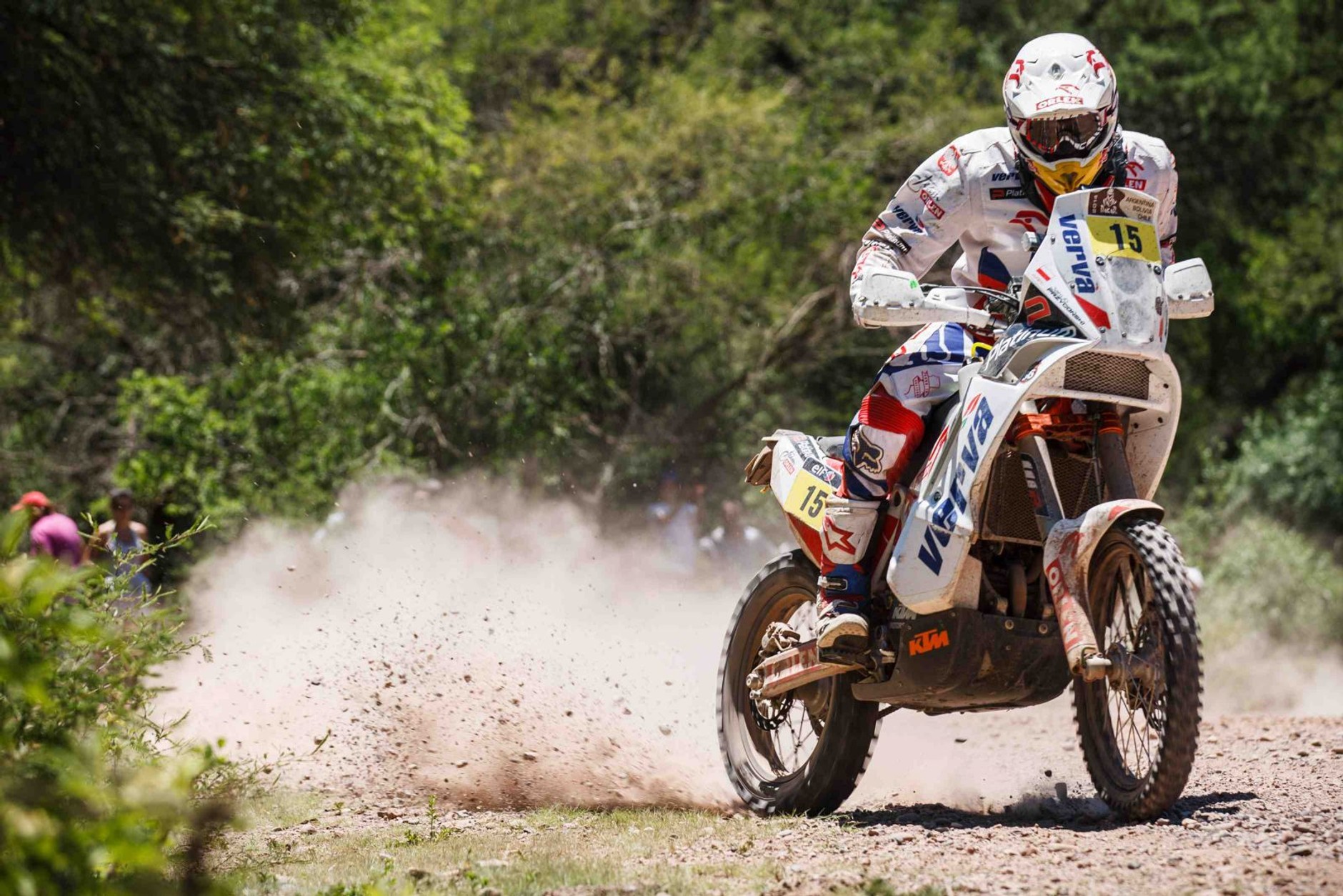 Dakar 2014: Hołowczyc i Przygoński w ataku (7. etap, wyniki)