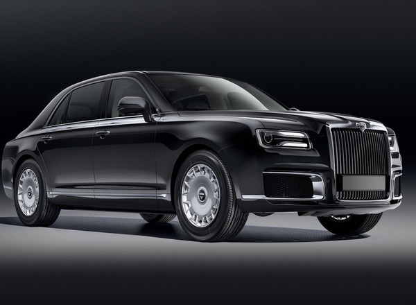 Aurus Senat – Rosjanie mają swojego Rolls-Royce'a