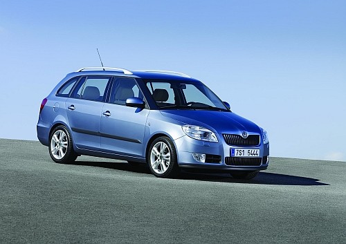 Fabia z plecakiem
