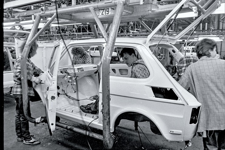 Fiat 126p ma 47 lat