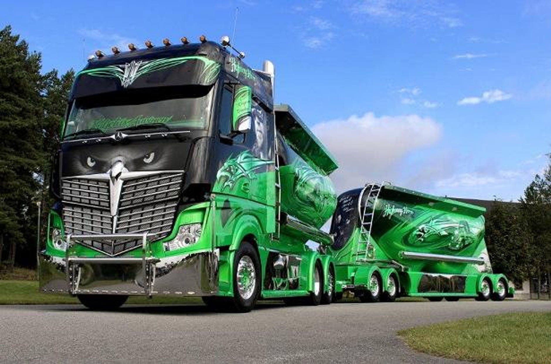 Highway Hero Master Truck 2015