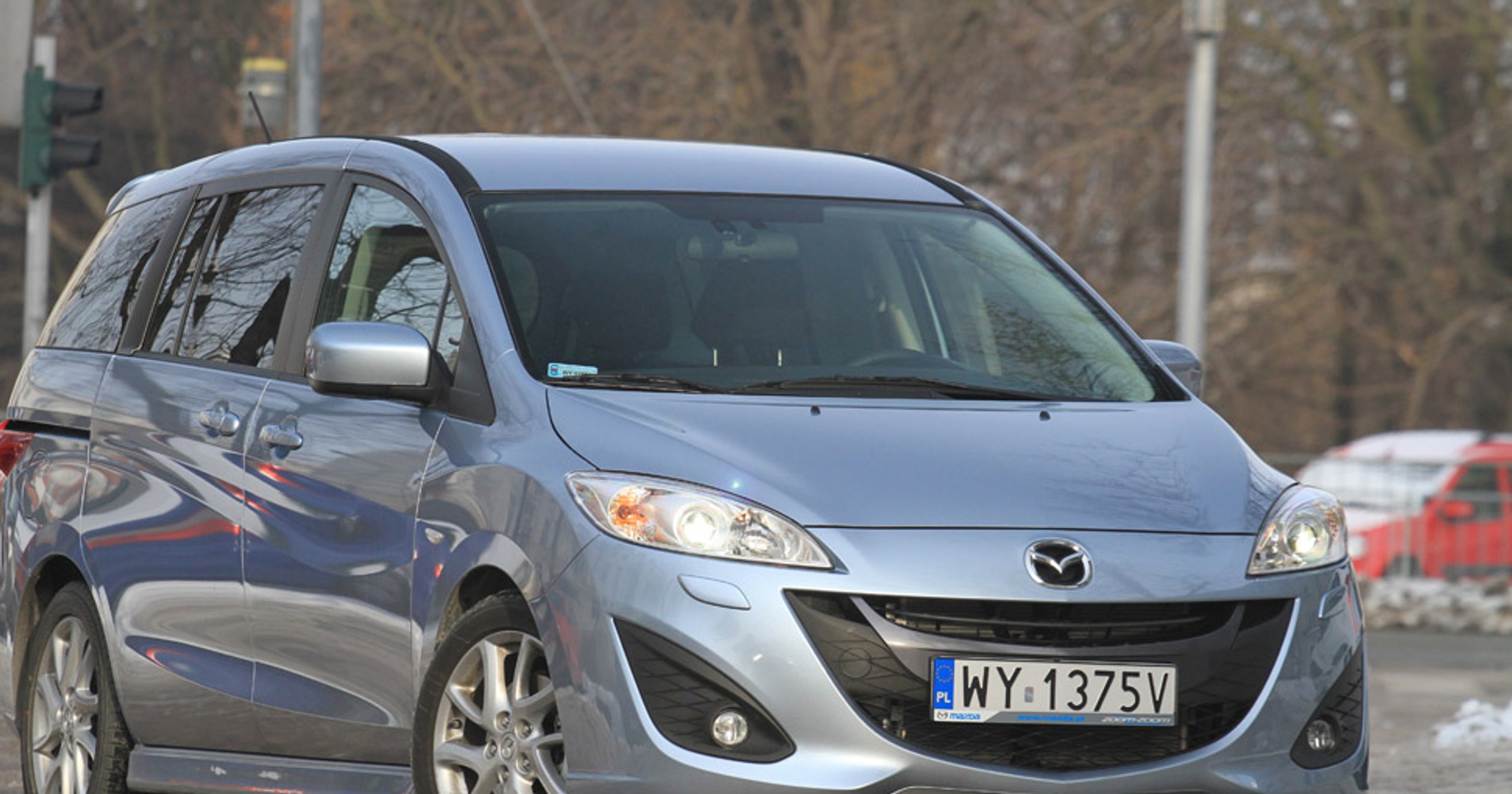 Mazda 5: Scenic po japońsku
