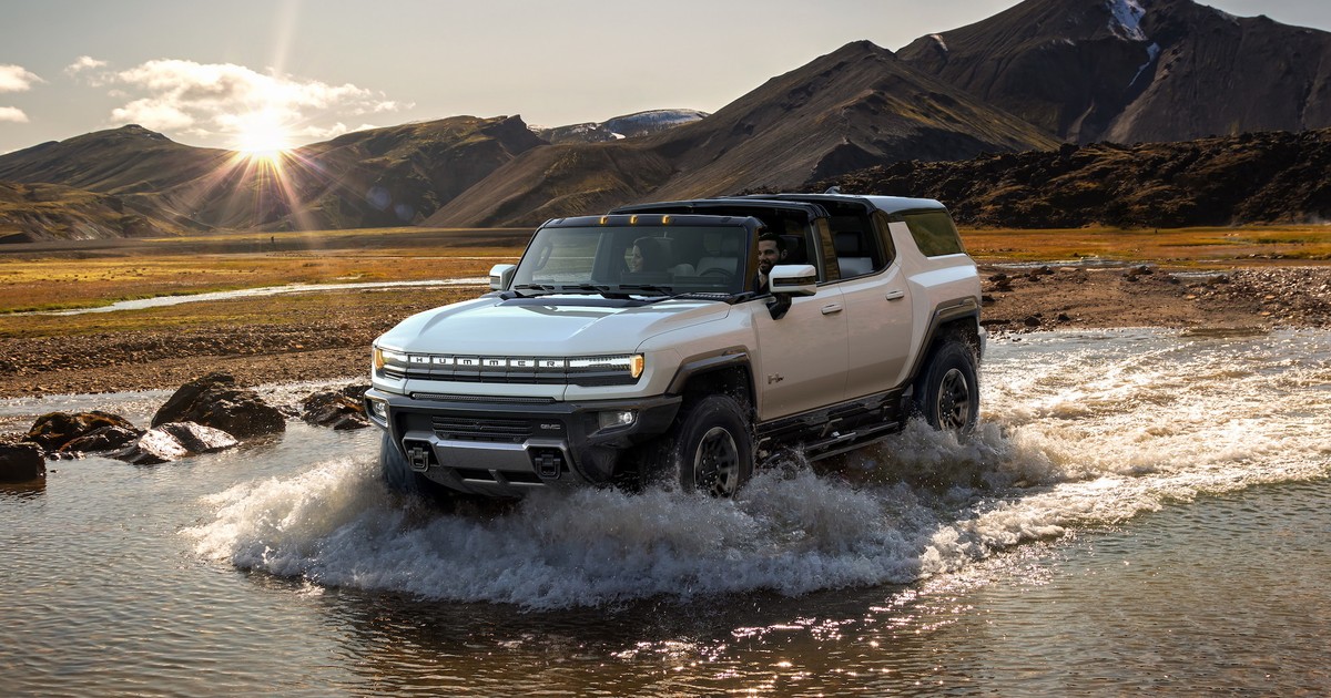GMC Hummer EV SUV