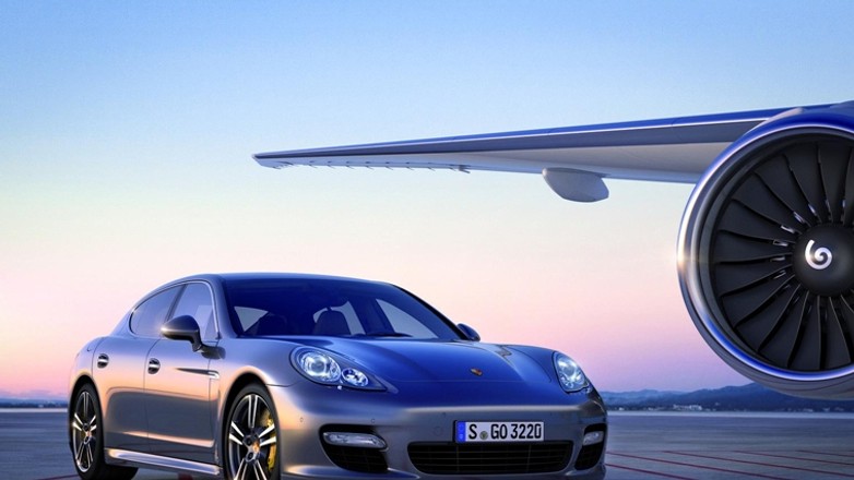 Porsche Panamera Turbo S