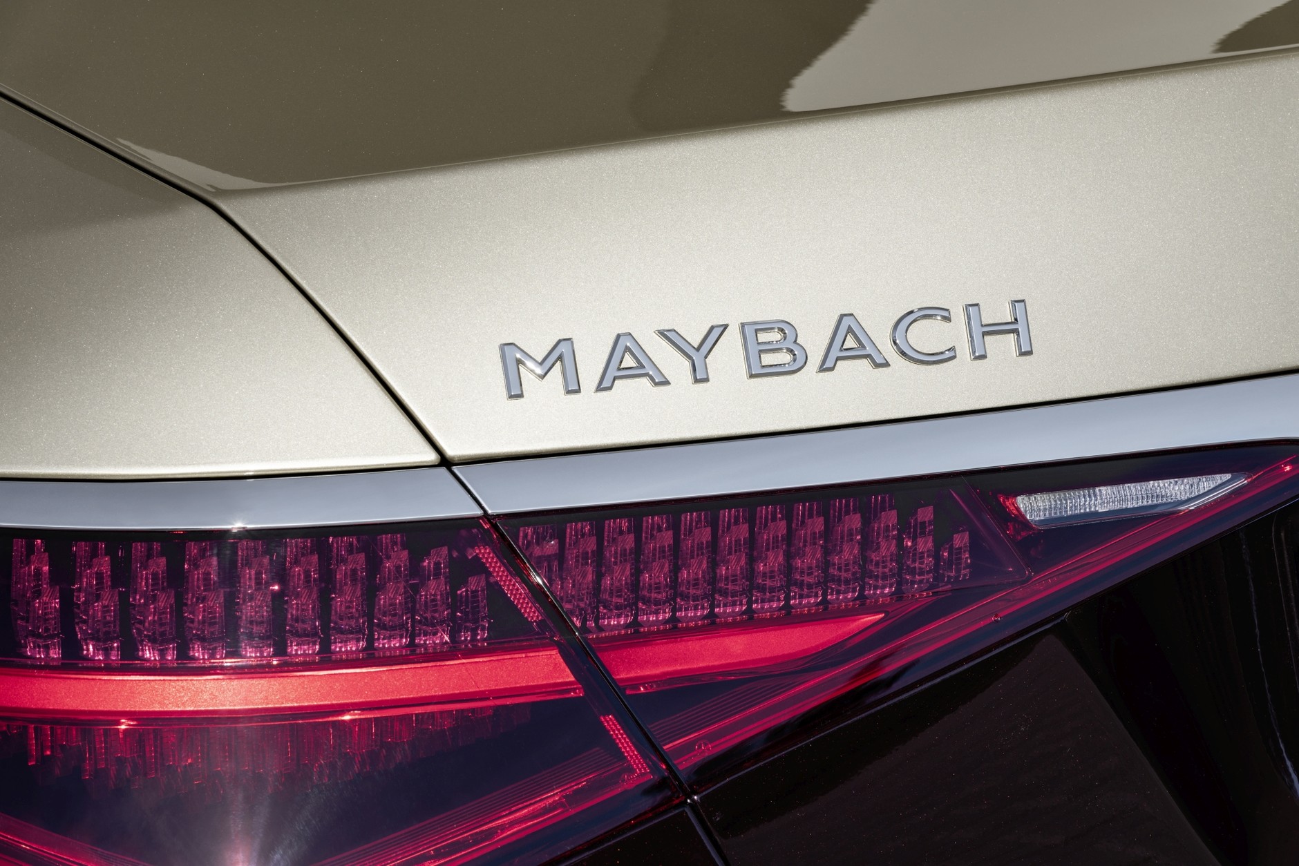 Mercedes Maybach Klasy S