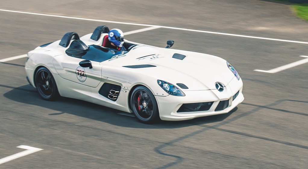 Mercedes SLR Stirling Moss