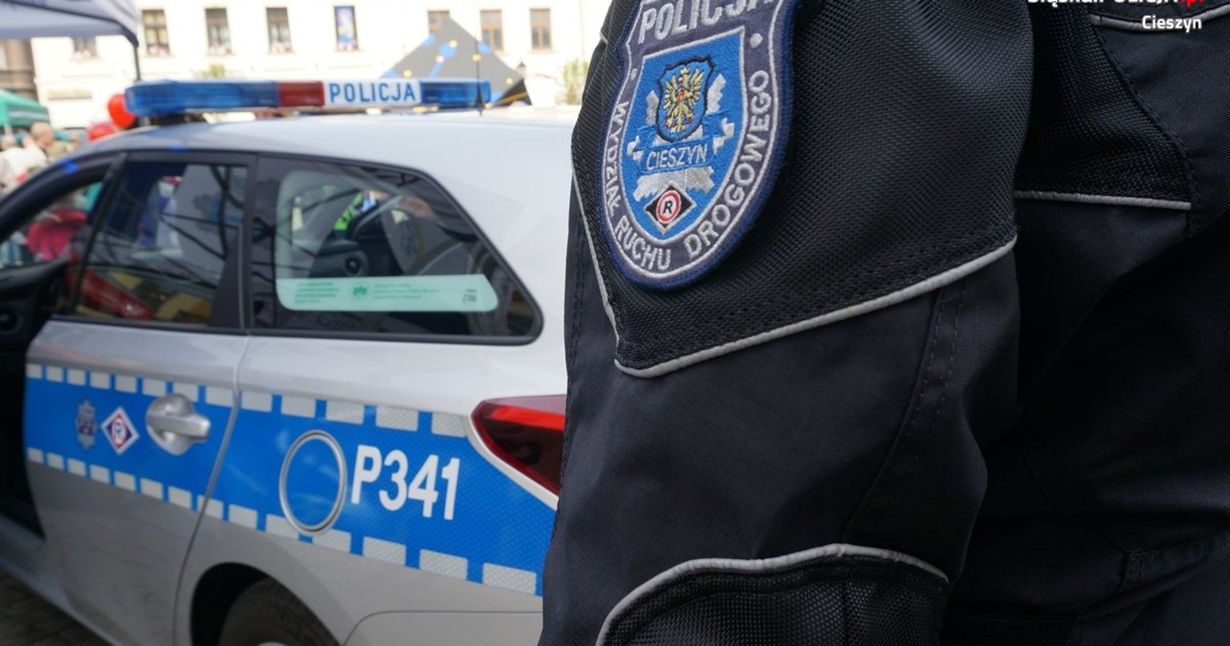 Policjanci z Cieszyna zatrzymali kobietę poszukiwaną trzema listami gończymi