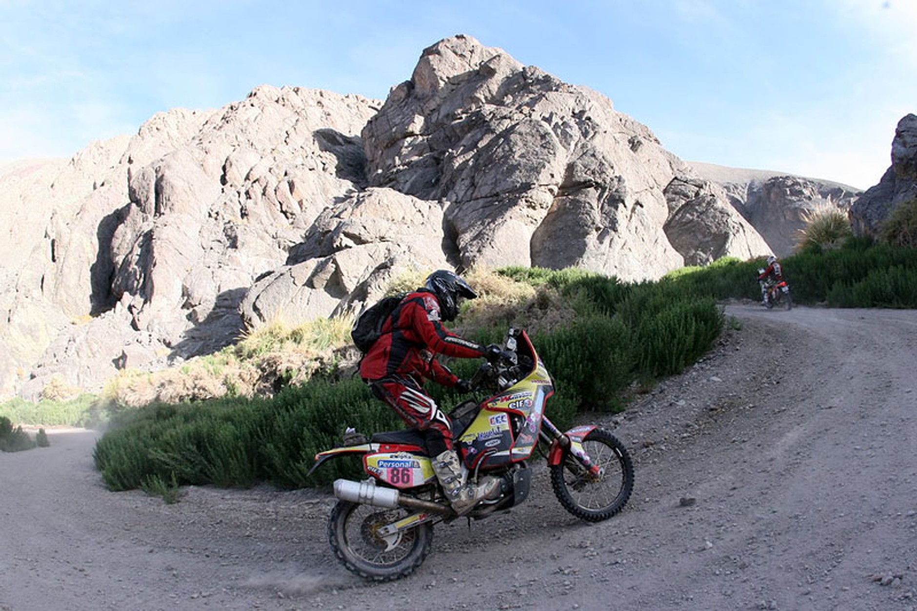 Rajd Dakar 2010: Przygoński atakuje, Hołowczyc awansuje (6. etap na żywo, wyniki, foto)