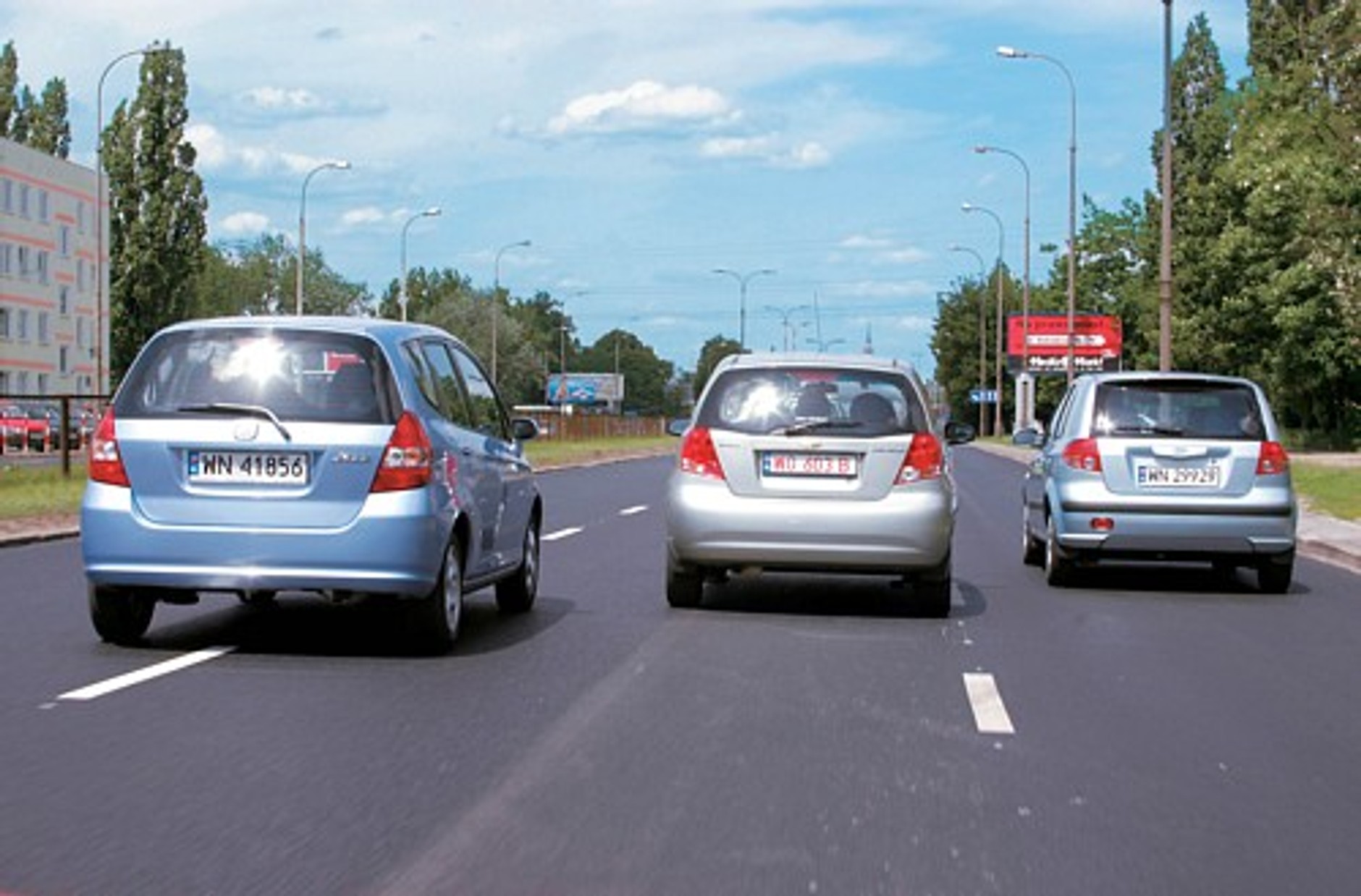 Kto lubi małe samochody?