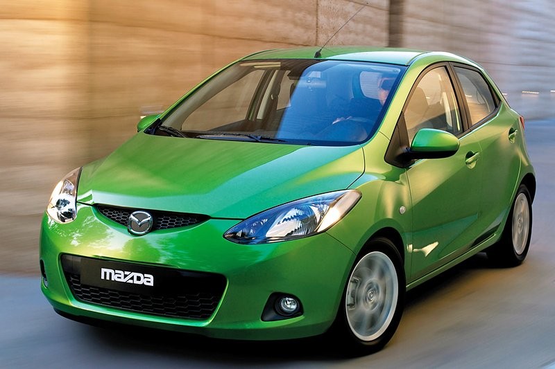 Mazda Demio: zwycięzca plebiscytu Samochód Roku 2008 w Japonii