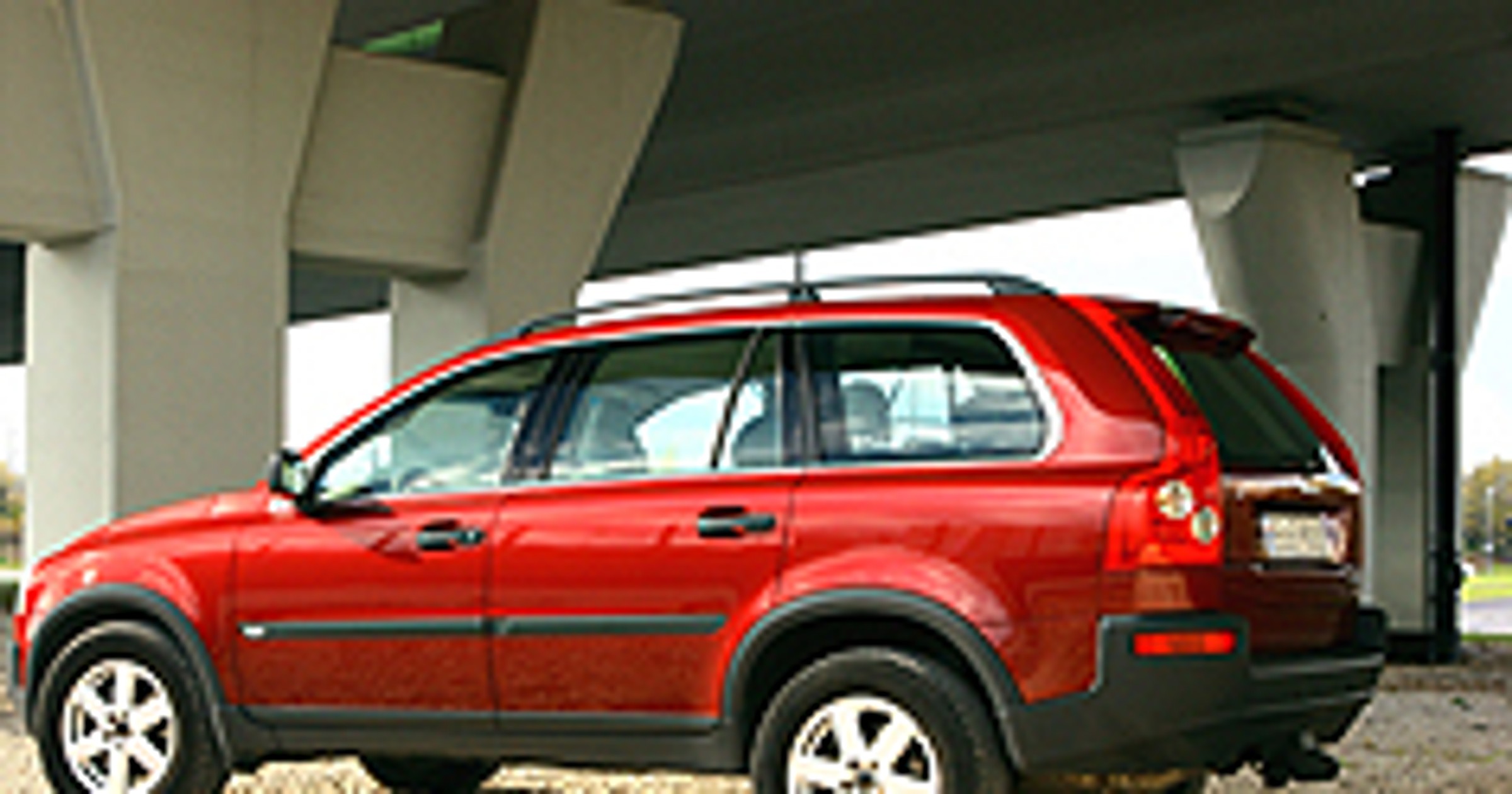 Volvo XC90 2.5T - Kosztowny wiking