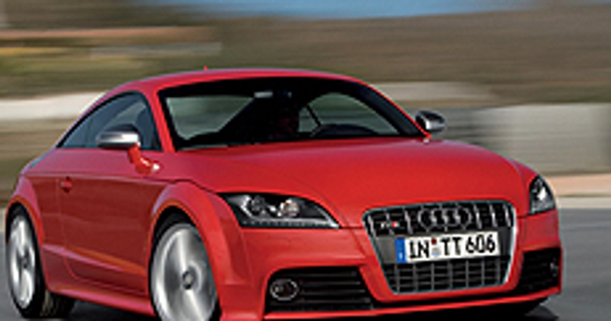 Audi TTS - Najmocniejsze w gamie
