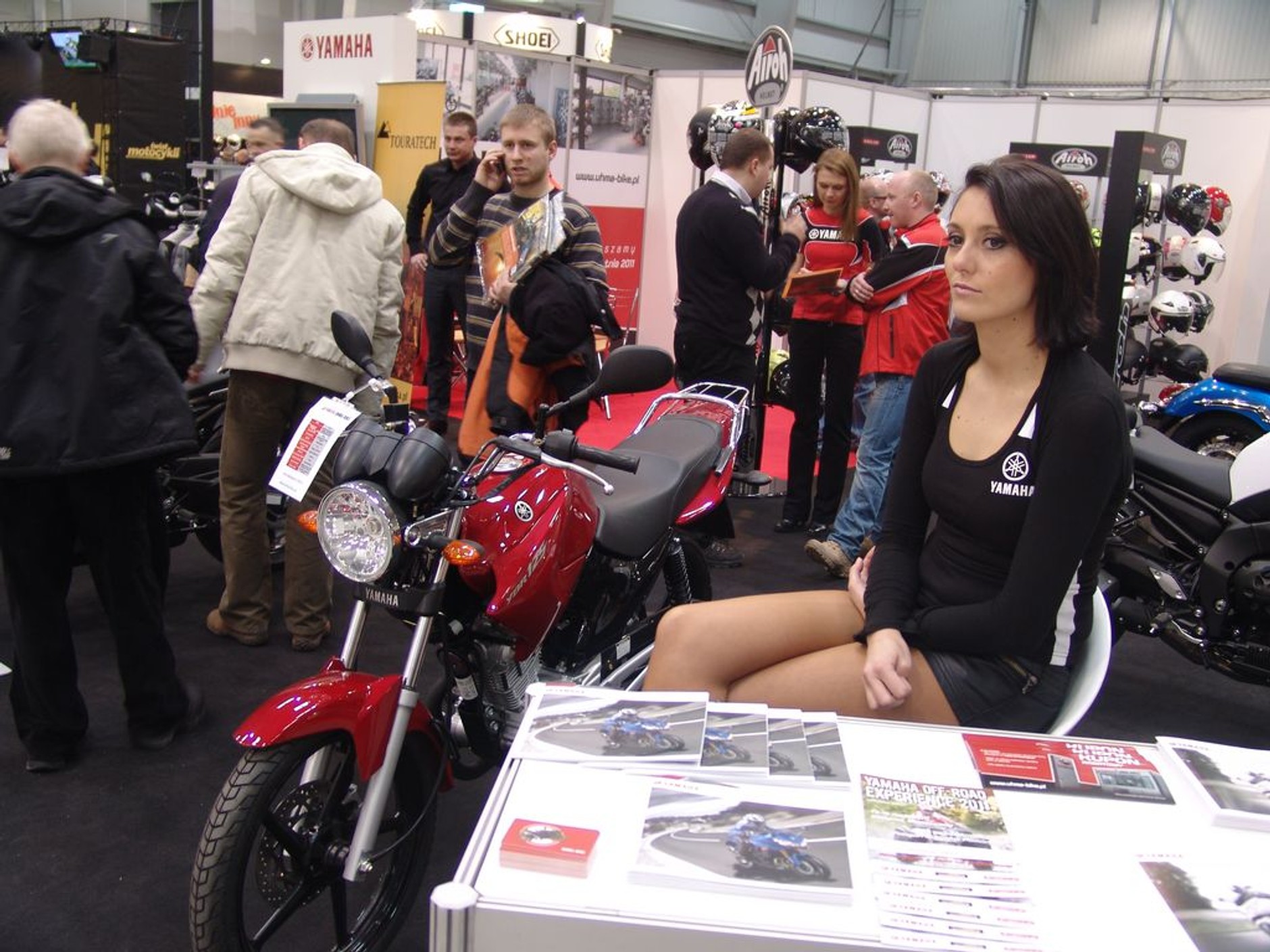 III Ogólnopolska Wystawa Motocykli i Skuterów: premiery i atrakcyjne hostessy (galeria)