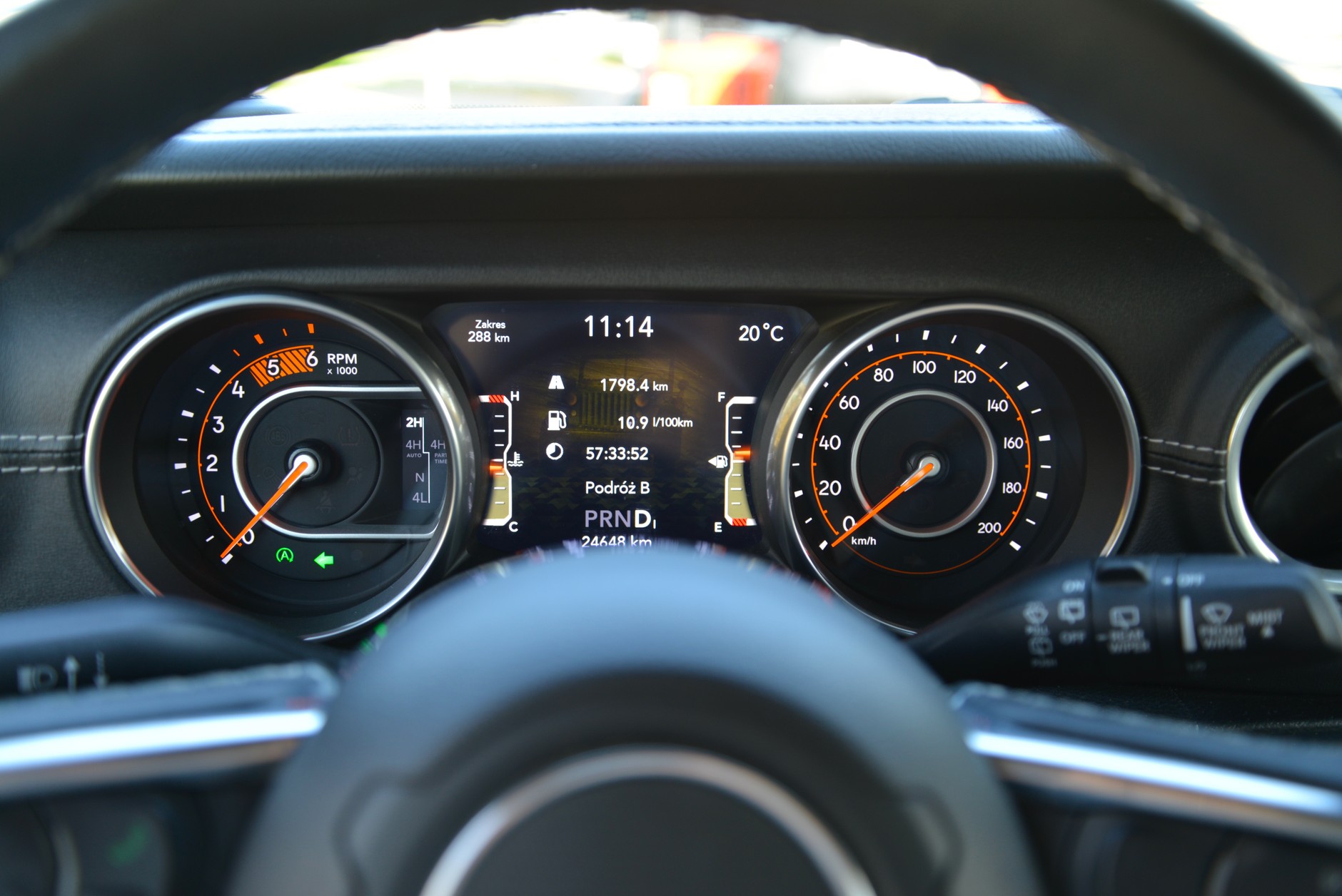 Jeep Wrangler 2.2 CRD Sahara