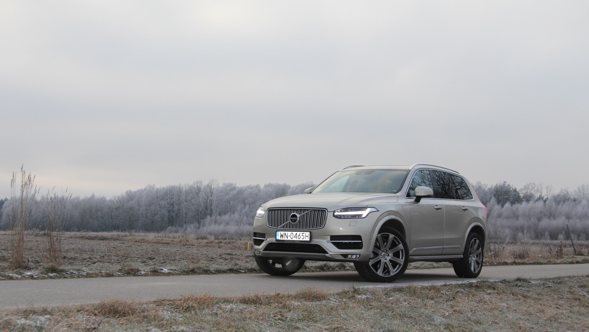 Bohater testu: Volvo XC90 D5 z systemem Bowers & Wilkins