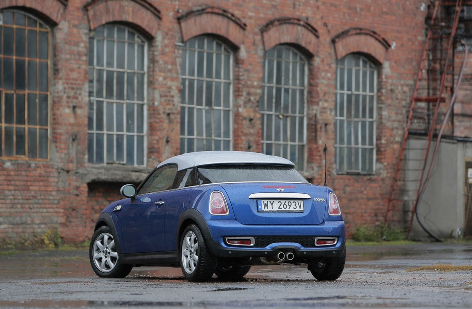 Mini Cooper S Coupé: rasowy oryginał