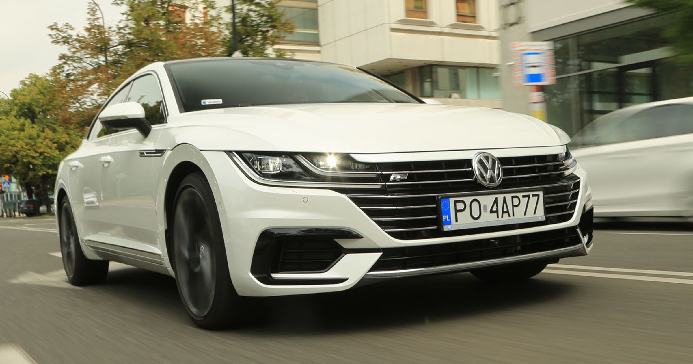 Volkswagen Arteon 2.0 TSI - limuzyna na sportowo