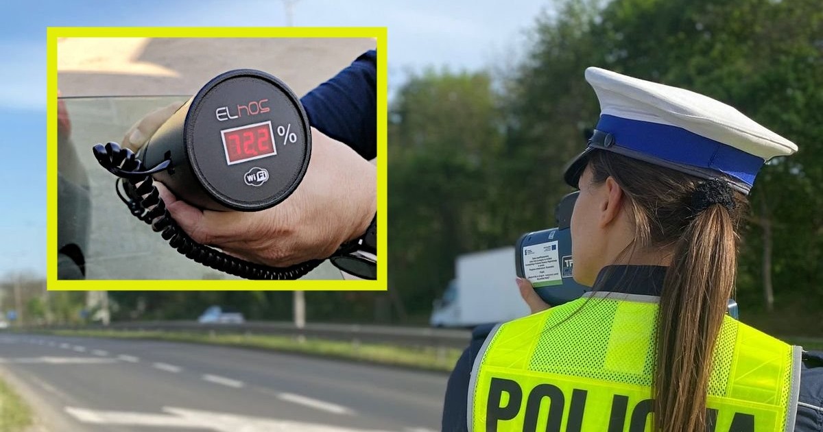 Policja ma specjalne mierniki do szyb