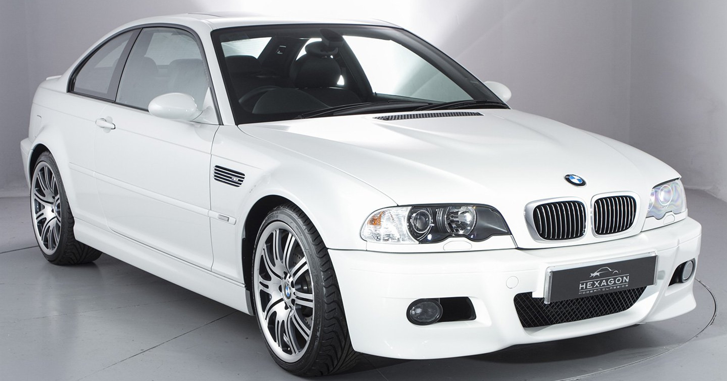 BMW M3 front