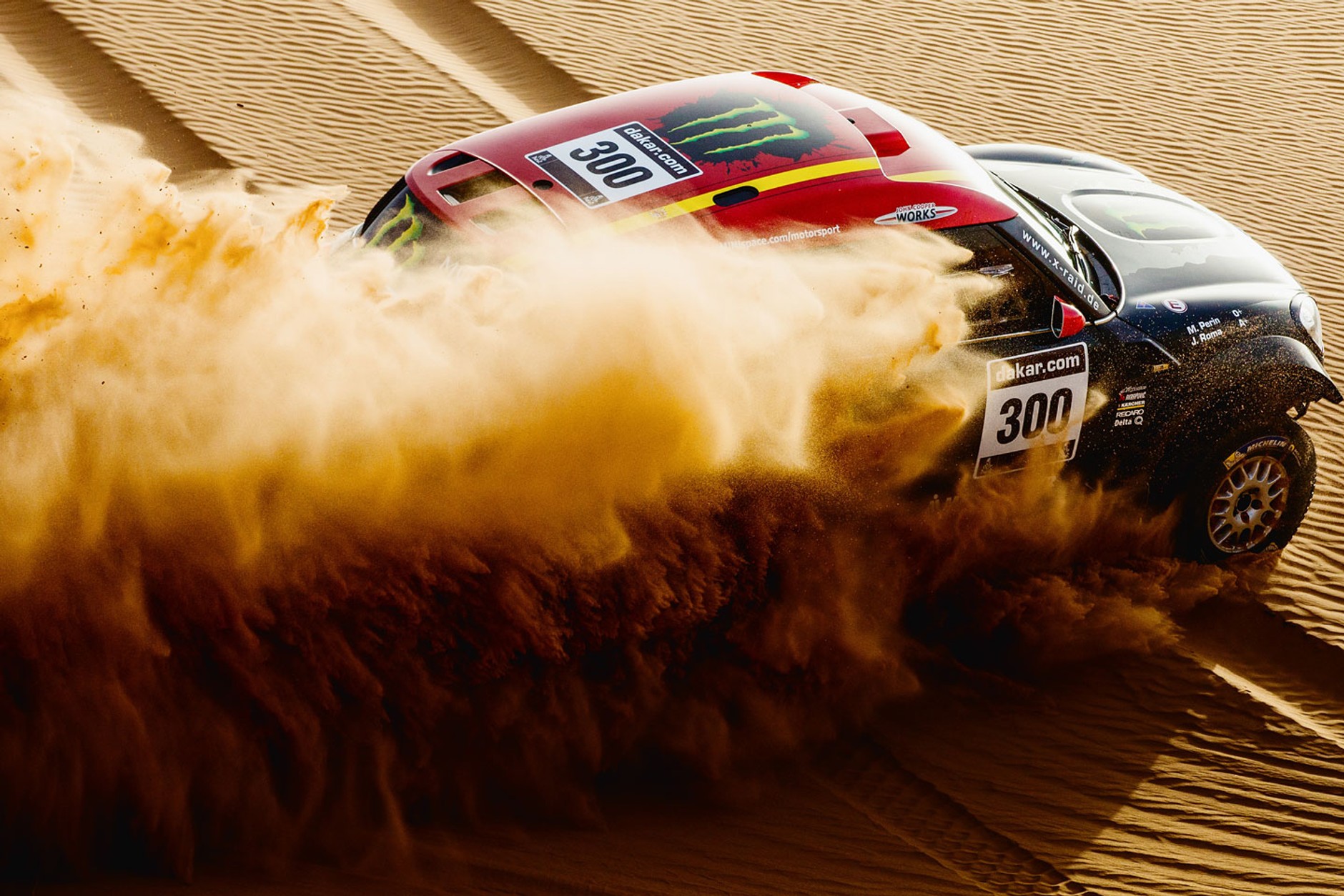 Dakar 2015: Hołowczyc, Roma i Mini