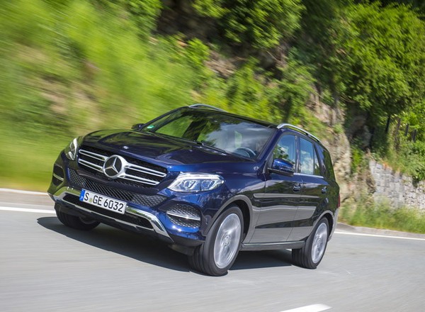 SUV w luksusowym wydaniu - Mercedes GLE