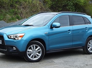 Mitsubishi ASX z homologacją ciężarową