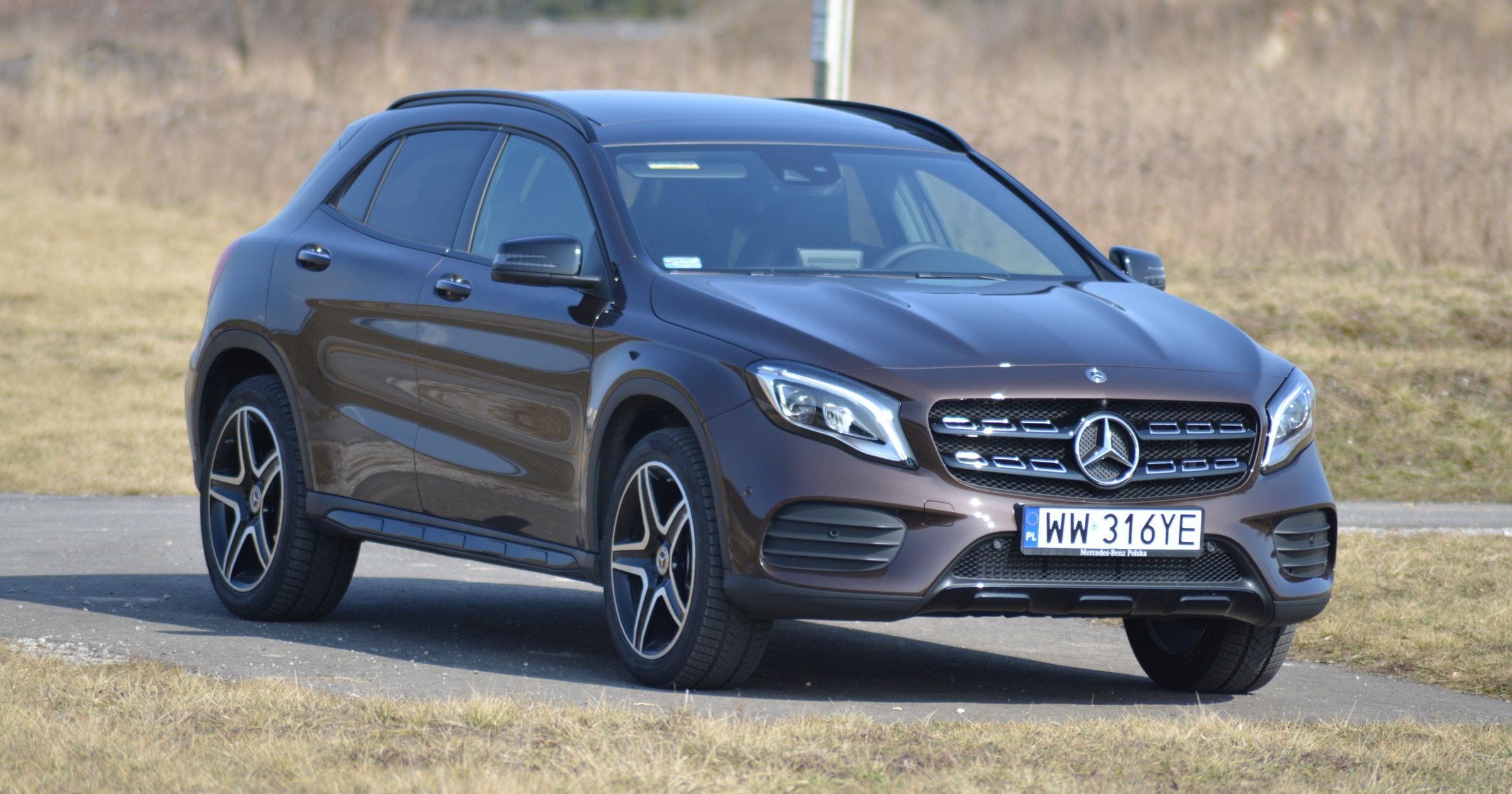 Mercedes GLA 220 4Matic