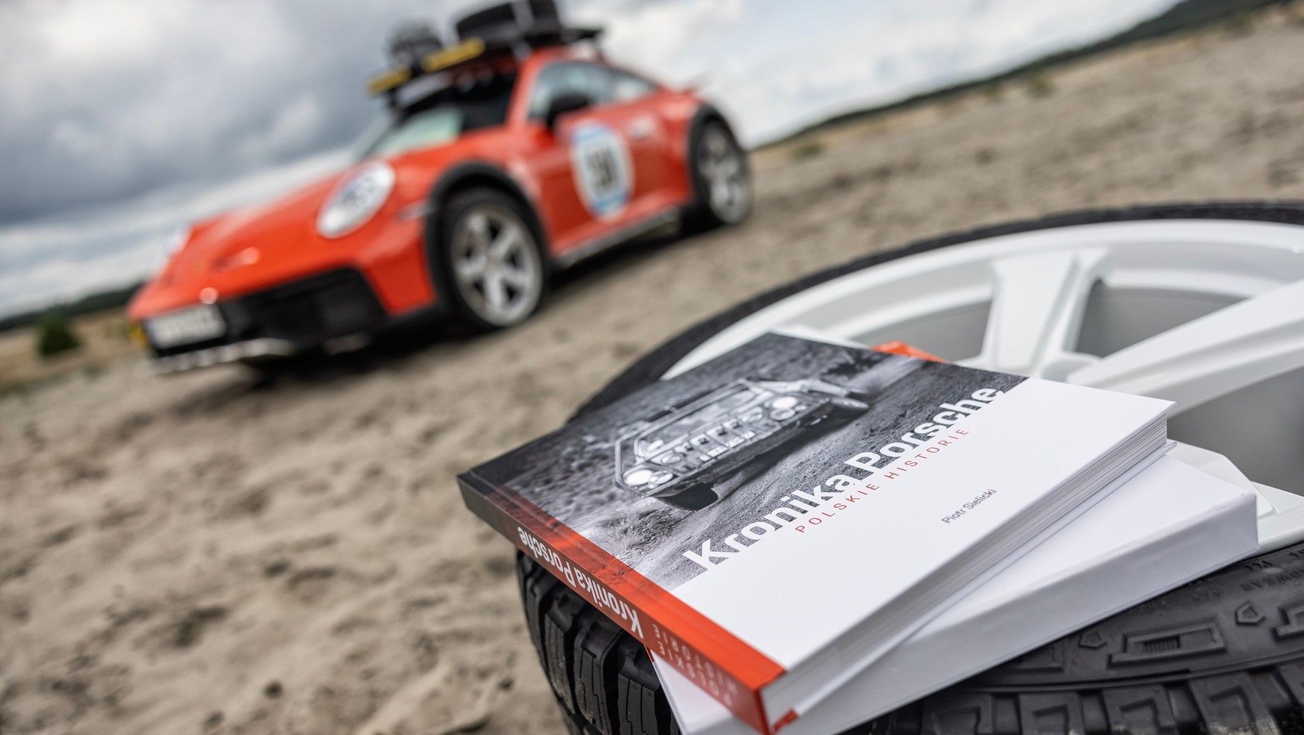 Równocześnie z autem premierę miała "Kronika Porsche. Polskie historie"