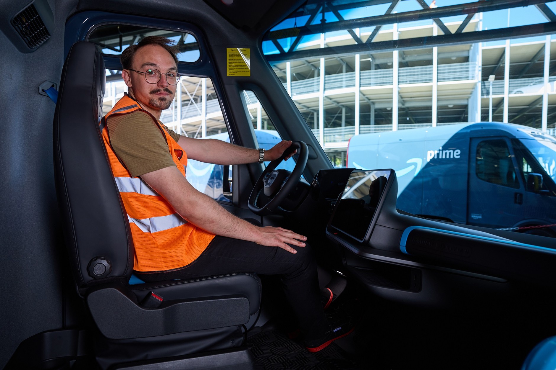 Ergonomiczny majstersztyk. W wysokim na 2 m wnętrzu można nawet stać