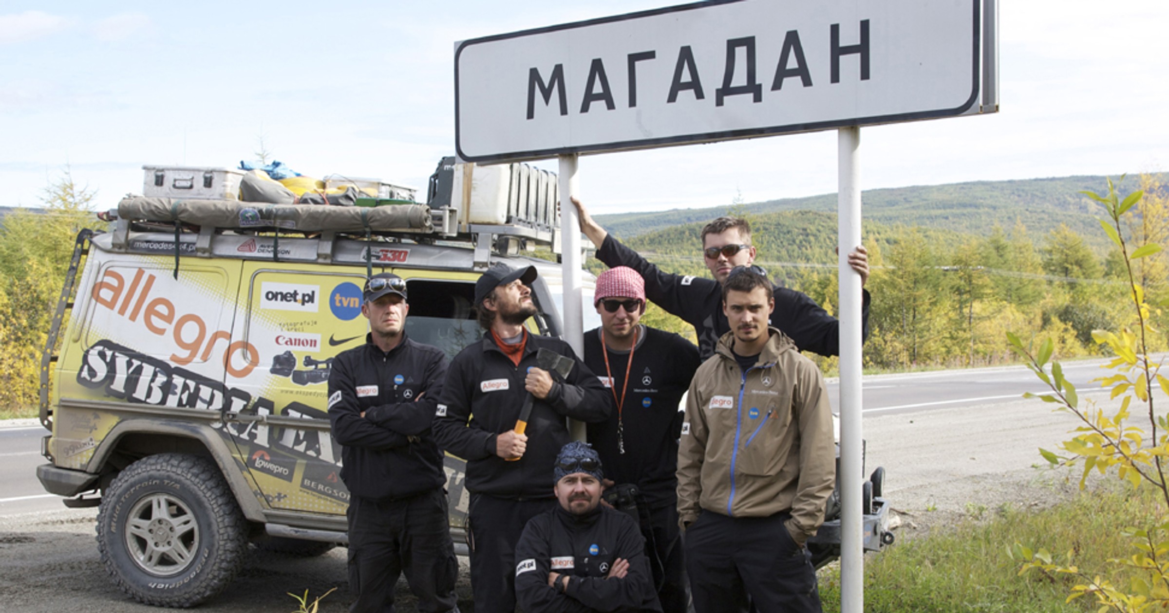 Mercedes G Allegro Syberia Expedition 2009 - Dalej pojechać już się nie da