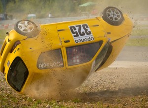Rallycross: Tomasz Kuchar znów zwycięża