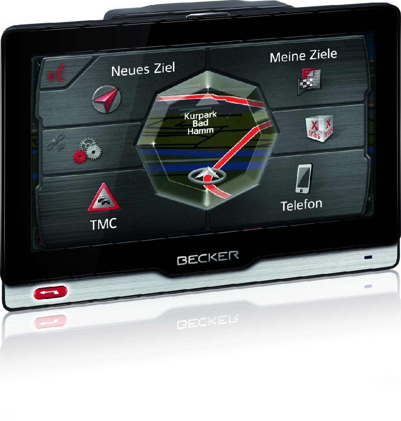 Becker revo: rewolucyjny GPS?