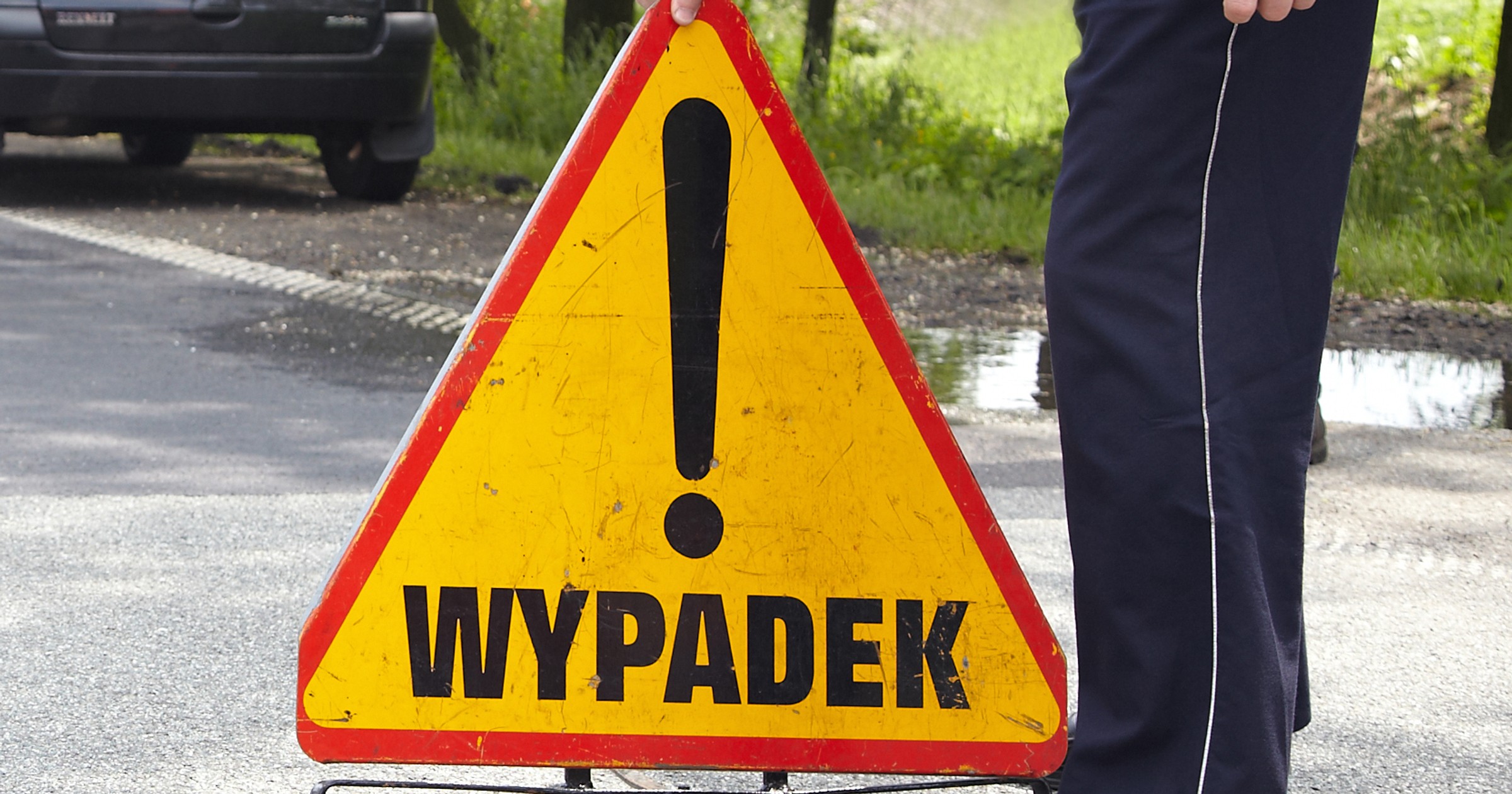 wypadek