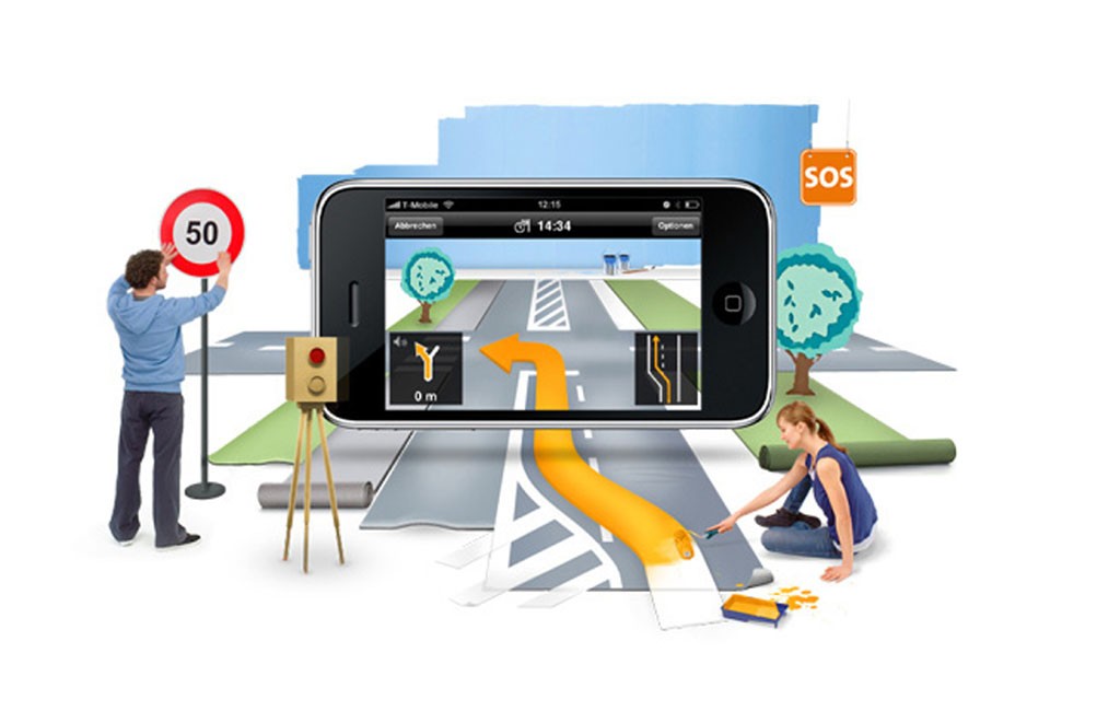 Aktualizacja nawigacji GPS