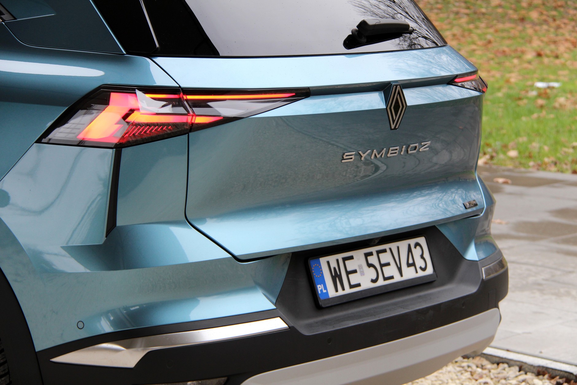 Renault Symbioz Hybrid Iconic