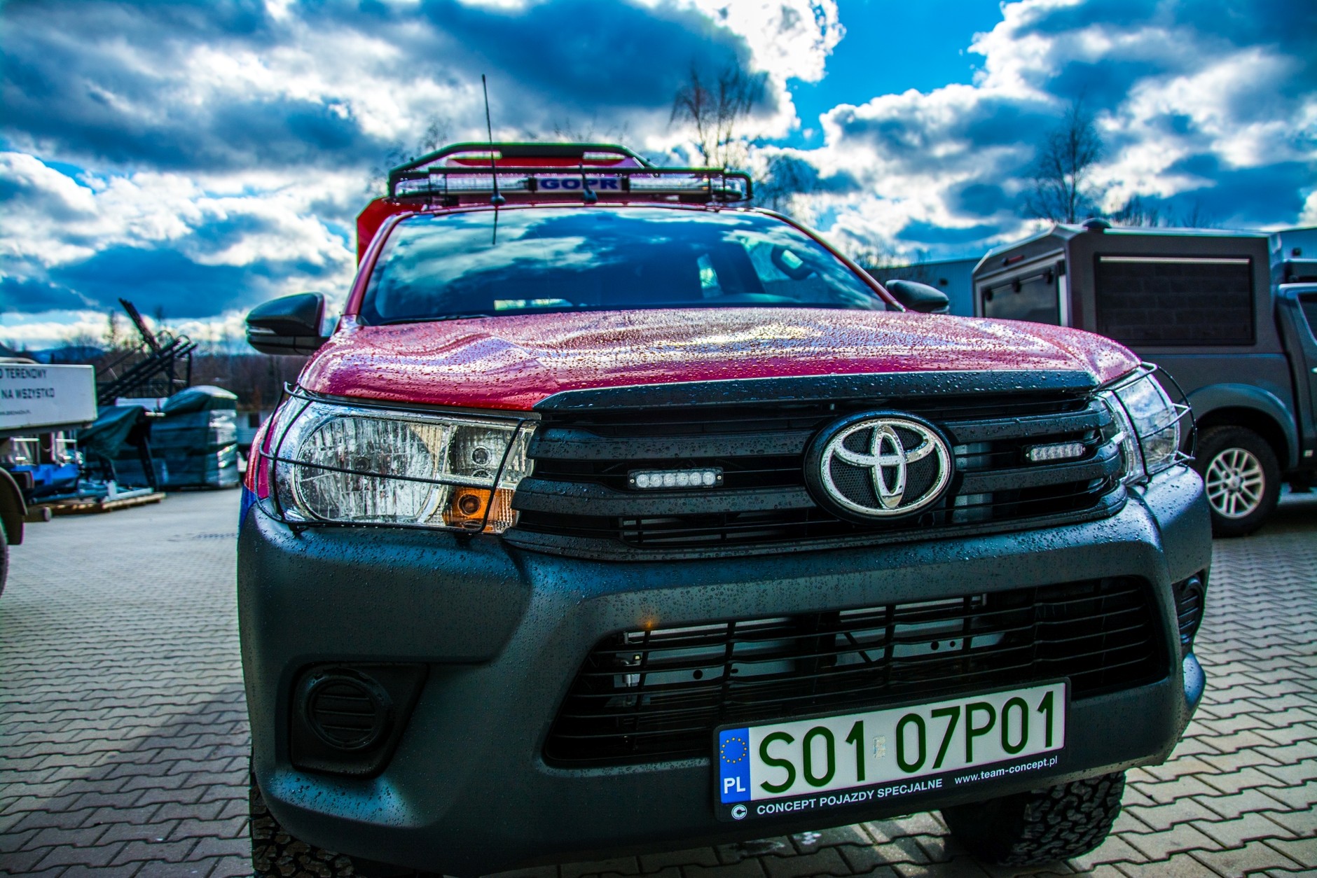 Karetka górska GOPR