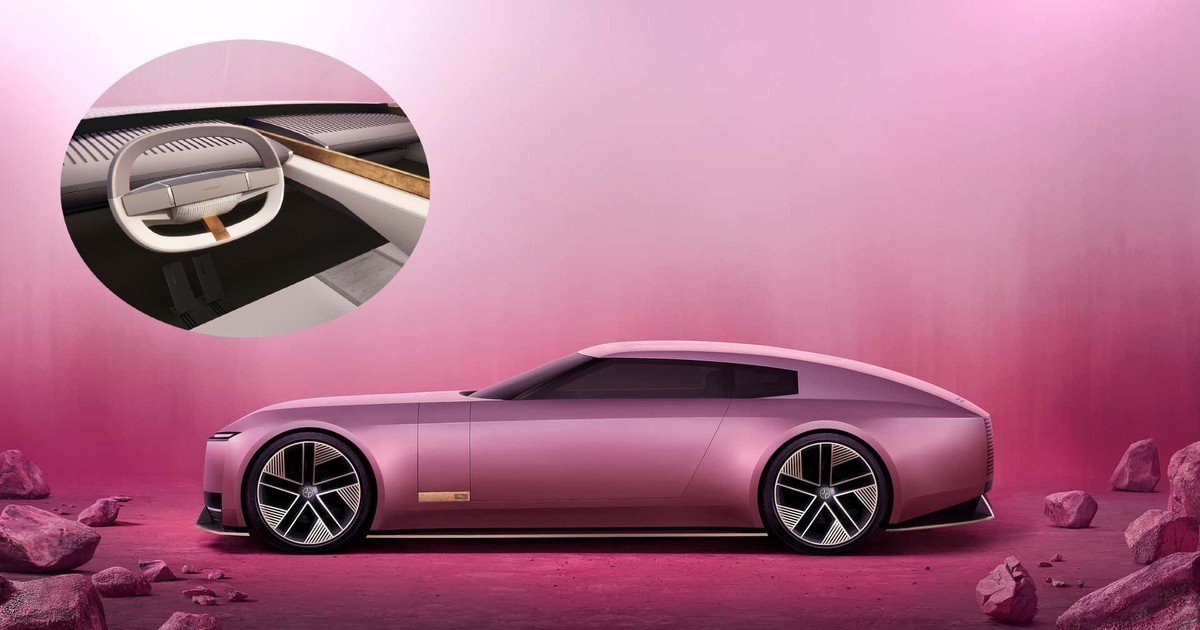 Jaguar Type 00 Concept