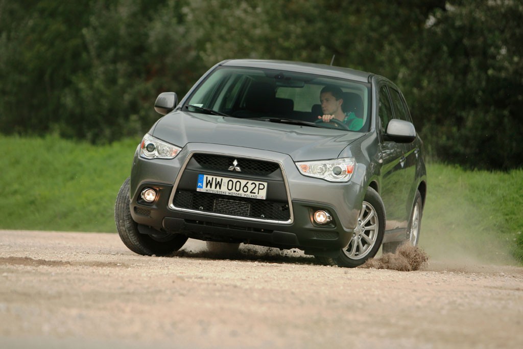 Mitsubishi ASX: 4x4 + 150 KM = SUV