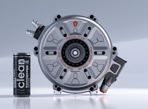 Silnik elektryczny Koenigsegga jest niewiele większy od puszki i ma do 340 KM