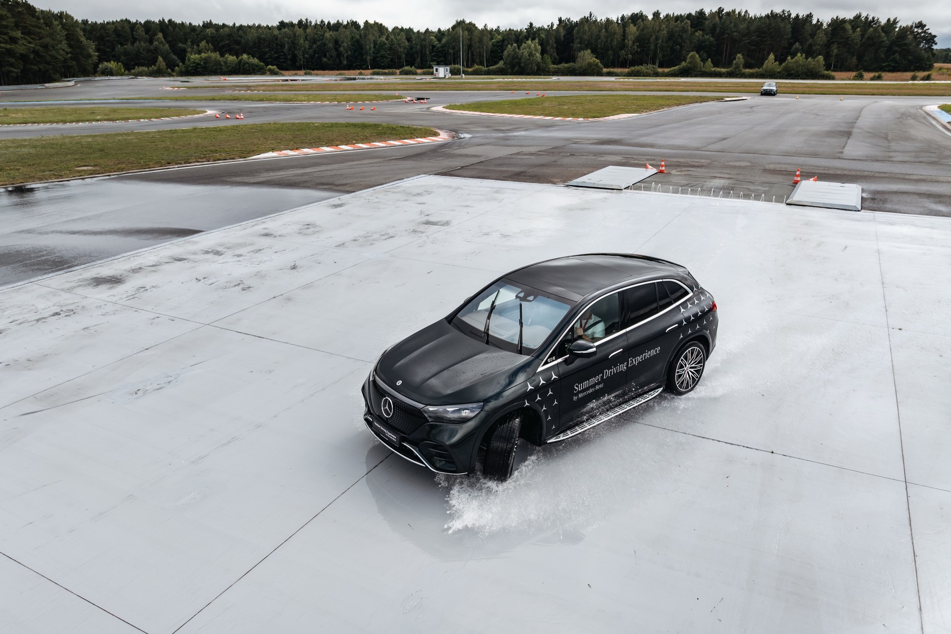 Mercedes Summer Driving Experience