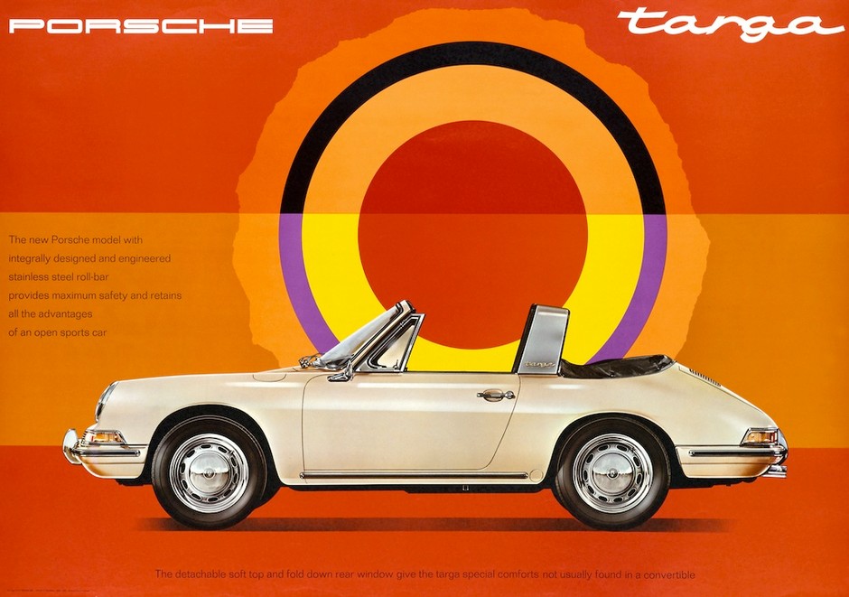Porsche 911 Targa: światowa premiera w Detroit