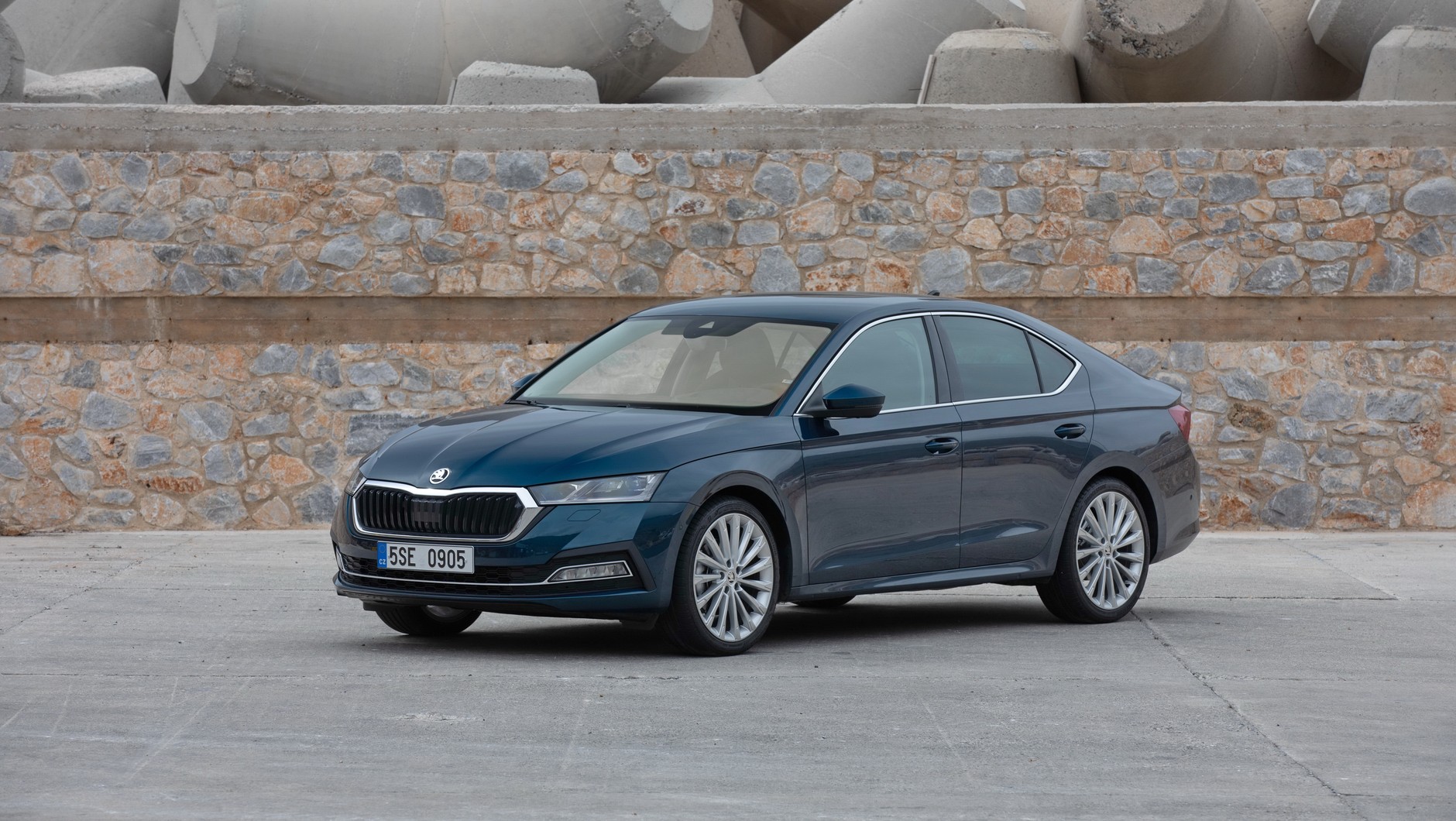 Skoda Octavia (czwarta generacja; od 2019 r.)