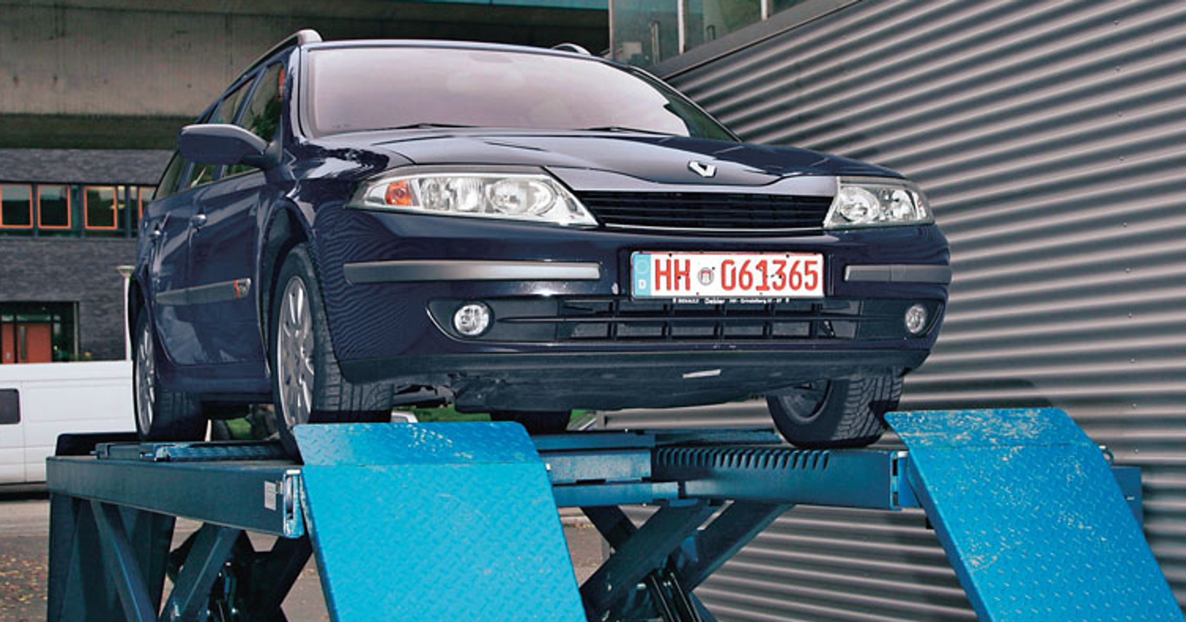 Renault Laguna II - testowana na klientach