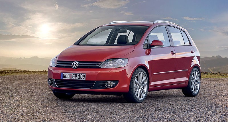 Bolonia 2008: Volkswagen Golf Plus wśród premier